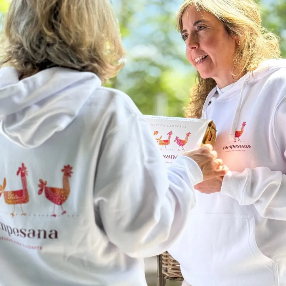 Sudadera Campesana