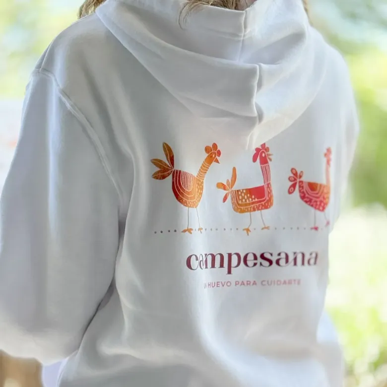 Sudadera Campesana